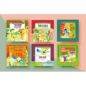 BỘ SÁCH TRUYỆN TRANH CỔ TÍCH VIỆT NAM