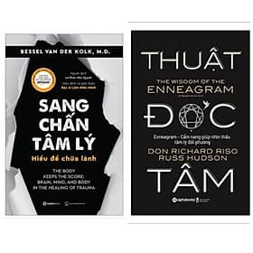 Combo 2 cuốn tác phẩm kinh điển về tâm lý: Sang Chấn Tâm Lý - Hiểu Để Chữa Lành + Thuật Đọc Tâm - Làn