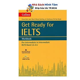 Collins Get Ready For Ielts Workbook - Nhân Trí Việt - Collins Dictionaries