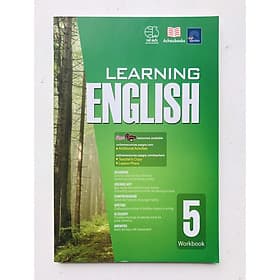 Sách Learning English 5, tiếng anh lớp 5 - Châu Sa