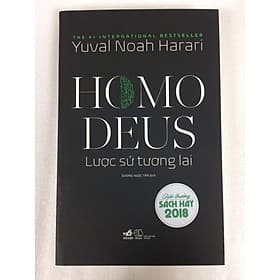 Homo Deus - Lược Sử Tương Lai - Nhã Nam
