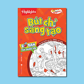 Đố Bạn Tìm Được Tôi – Bút Chì Sáng Tạo - Saigon Books
