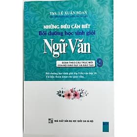 Những điều cần biết bồi dưỡng học sinh giỏi Ngữ văn 9 - 