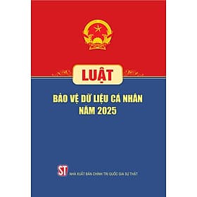 Luật bảo vệ dữ liệu cá nhân năm 2025 - Nhà xuất bản Larousse