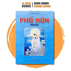 Kinh Phổ Môn Nghĩa - Thích Trí Tịnh - Anan Books - Nghia Tran