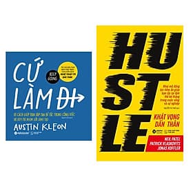 Combo Tự Tin Dấn Thân: Cứ Làm Đi + Khát Vọng Dấn Thân - Di Di