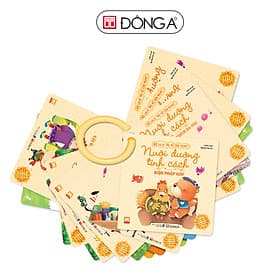 Bộ Sách Mẹ Kể Con Nghe - Nuôi Dưỡng Tính Cách - Văn