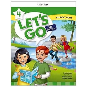 Let's Go: Level 4: Student Book - 5th Edition - ED