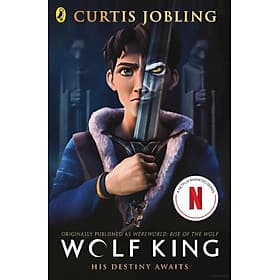 Sách ngoại văn: Wolf King - Wolf