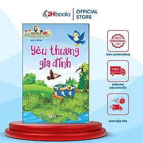 Em Học Điều Hay - Yêu Thương Gia Đình- 2HBooks - Thương Thương