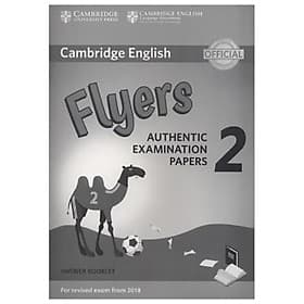 Cambridge English Young Learners 2 for Revised Exam from 2018 Flyers Answer Booklet: Authentic Examination Papers - 