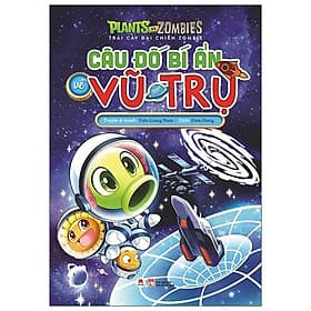 Sách Trái Cây Đại Chiến Zombie - Câu Đố Bí Ẩn Về Vũ Trụ - Vũ