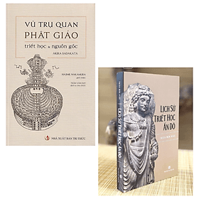 Vũ Trụ Quan Phật Giáo - Triết Học Và Nguồn Gốc + Lịch Sử Triết Học Ấn Độ - Thích Mãn Giác - Trụ Vũ