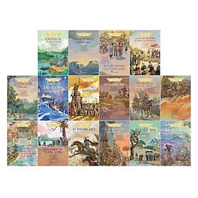 Sách Boxset A History Of Vietnam In Pictures (In Colour) (Bộ 16 Cuốn) - nhieu tac gia