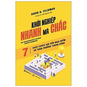 Sách Khởi Nghiệp Nhanh Mà Chắc - Saigon Books