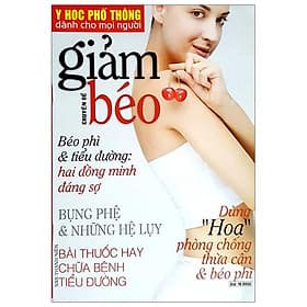 Y Học Phổ Thông Dành Cho Mọi Người - Chuyên Đề: Giảm Béo - Rien Ono