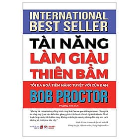 Sách Tài năng làm giàu thiên bẩm - Bob Proctor - G