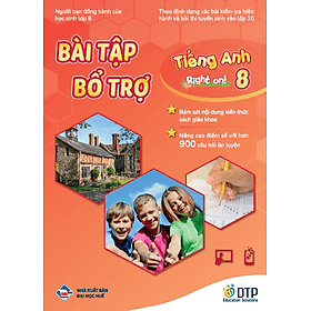 Bài tập Bổ trợ Tiếng Anh 8 Right On! - CÔNG TY TNHH EDUCATION SOLUTIONS VIỆT NAM