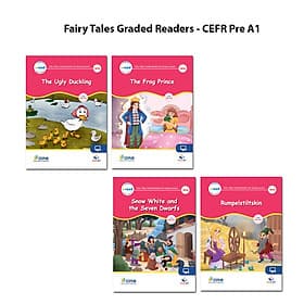 Combo truyện đọc Fairy Tales Graded Readers - CEFR Pre A1 - ED