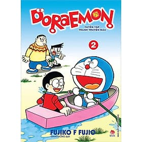 Doraemon Tuyển Tập Tranh Truyện Màu - Tập 2