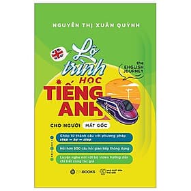 Lộ Trình Học Tiếng Anh Cho Người Mất Gốc - The English Journey - Trí
