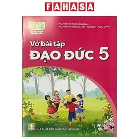 Sách Giáo Khoa Vở Bài Tập Đạo Đức 5 (Kết Nối) (Chuẩn) - Nhà xuất bản Larousse
