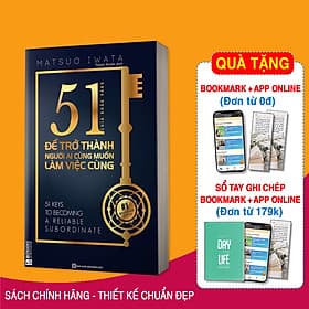 51 Chìa Khóa Vàng Để Trở Thành Người Ai Cũng Muốn Làm Việc Cùng - Khoa