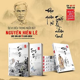 Bộ Sách - Bách Gia Tranh Minh: Bộ 8 Cuốn Quý Hiếm Của Nguyễn Hiến Lê - 