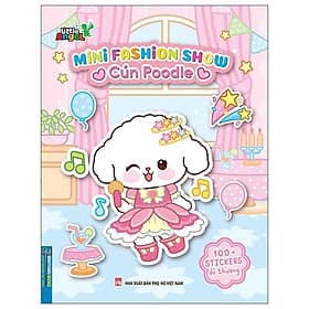 Mini Fashion Show - Cún Poodle - Minh Minh