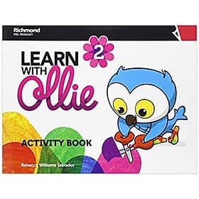 Learn With Ollie 2 Activity Book - ED