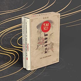 Boxset Taiko - Trăm Năm Một Giấc Cơ Đồ - Trọn Bộ 2 Tập - Huy Hoàng Bookstore - Huy Nam