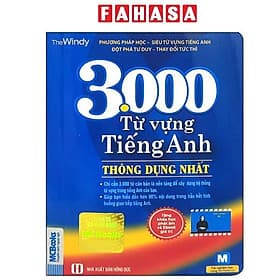 3000 Từ Vựng Tiếng Anh Thông Dụng Nhất