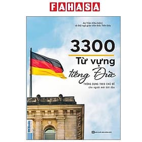 3300 Từ Vựng Tiếng Đức Thông Dụng Theo Chủ Đề Dành Cho Người Mới Bắt Đầu - Theo Theobald