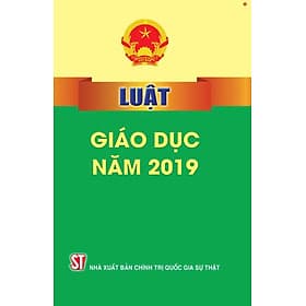 Luật giáo dục năm 2019 - bản in 2024 - Nhà xuất bản Larousse