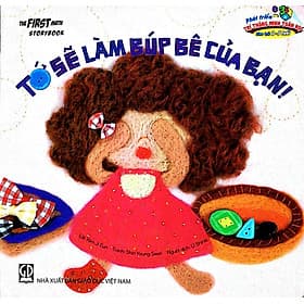 Sách Phát Triển Trí Thông Minh Toán Học Cho Trẻ 2-5 Tuổi - Tớ Sẽ Làm Búp Bê Của Bạn - Lâm Tú