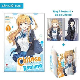 Chitose Trong Chai Ramune - Tập 1 - Bản Giới Hạn - Tặng Bìa Áo Limited + 02 Postcard - Kim Hyojin