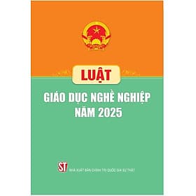 Luật Giáo dục nghề nghiệp năm 2025