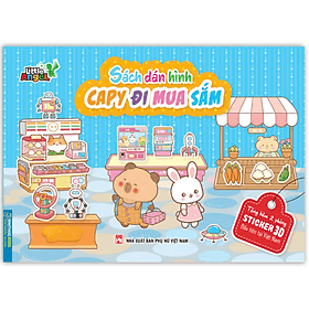 Sách Dán Hình - CAPY - Minh Minh
