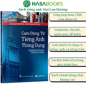 Cụm Động Từ Tiếng Anh Thông Dụng - Mai Lan Hương - Lan Hương