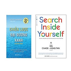 Combo Sách Chiến Lược Đại Dương Xanh và Search Inside Yourself - Tạo Ra Lợi Nhuận Vượt Qua Đại Dương Và Thay Đổi Thế Giới - Nhuận Hà