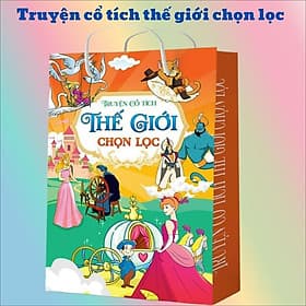 Truyện cổ tích thế giới song ngữ Việt Anh chọn lọc cho bé - Việt An