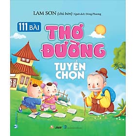 Sách 111 Bài Thơ Đường Tuyển Chọn
