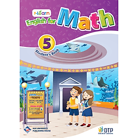i-Learn English for Math 5 Student's Book 2nd Edition - ED