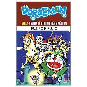 Doraemon Truyện Dài - Tập 14 - Nobita Và Ba Chàng Hiệp Sĩ Mộng Mơ - Kim
