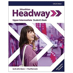 Headway 5th Edition: Upper-Intermediate: Student's Book With Online Practice - ED