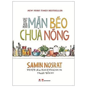 Sách Mặn Béo Chua Nóng - Hú