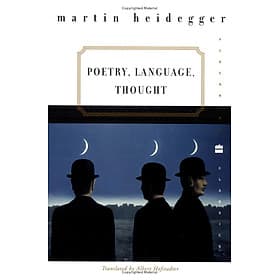 Sách ngoại văn: Harper Perennial Modern Thought - Poetry, Language, Thought - Làn
