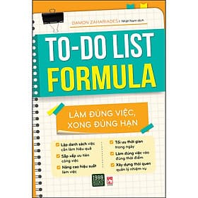 Sách Làm Đúng Việc, Xong Đúng Hạn - Hạ