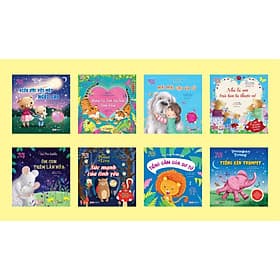 Bộ 08 Cuốn Sách Đầu Tiên Của Bé (Song ngữ Anh Việt) - Việt An