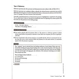 Sách TOEFL Junior Reading (Không CD) - Trí